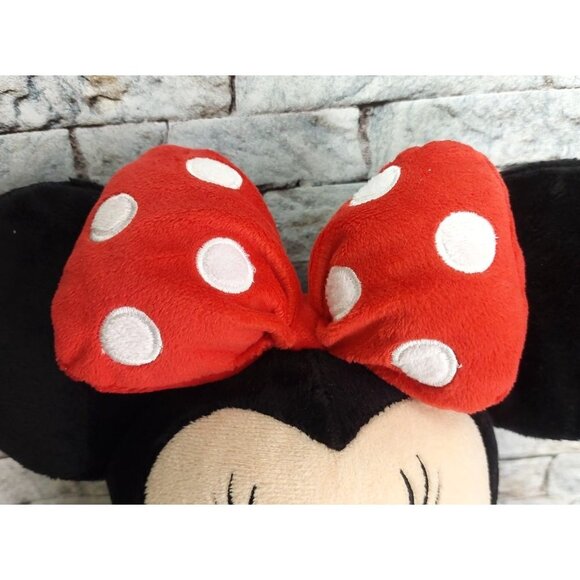NEW NWT DISNEY STORE Original MINNIE MOUSE Plush 18" Stuffed Animal Classic Toy - Picture 3 of 12